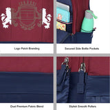 Tommy Hilfiger Holden (Burgundy+Navy)