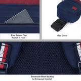 Tommy Hilfiger Holden (Burgundy+Navy)