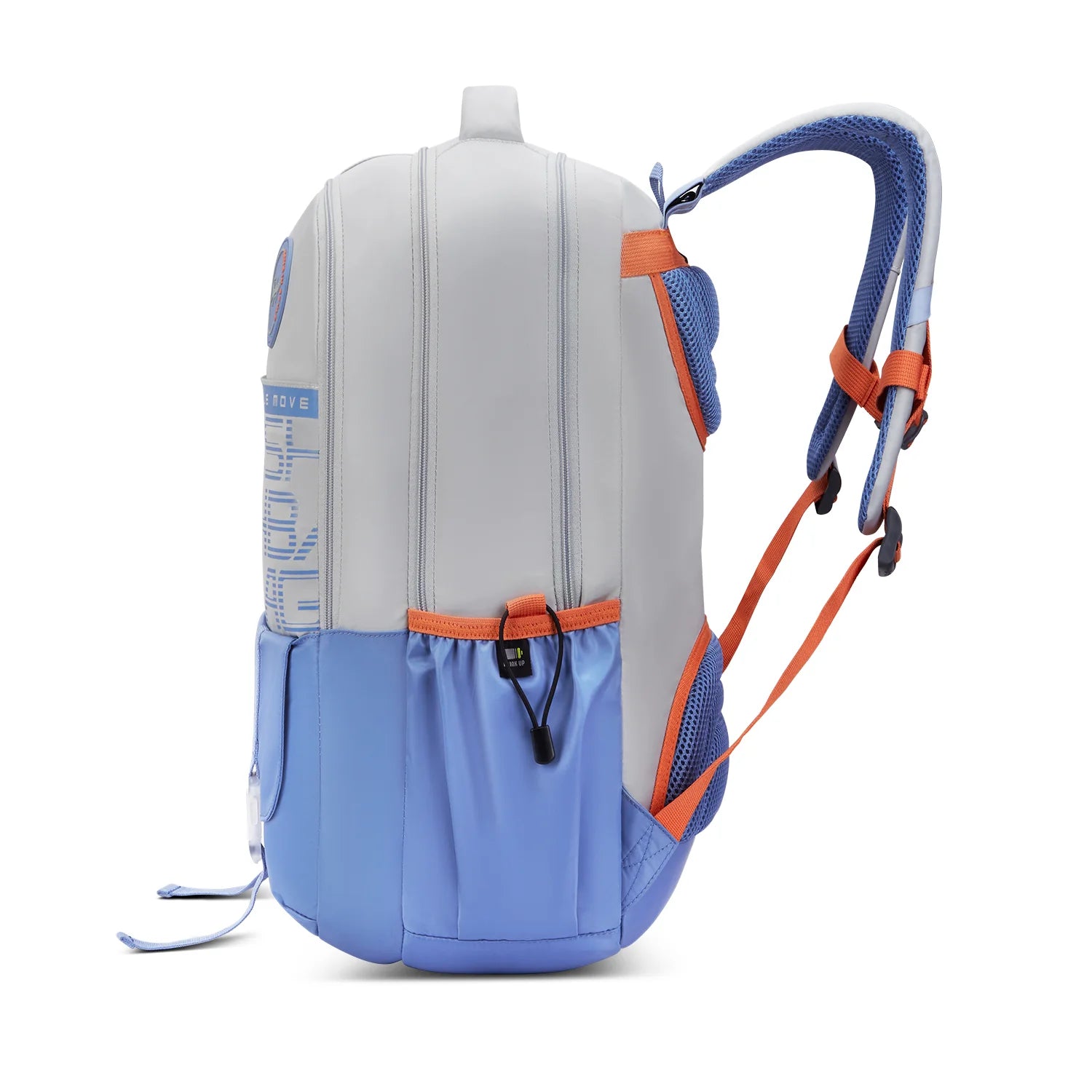 Skybags Aero Pro (Hot Box Blue-Grey )