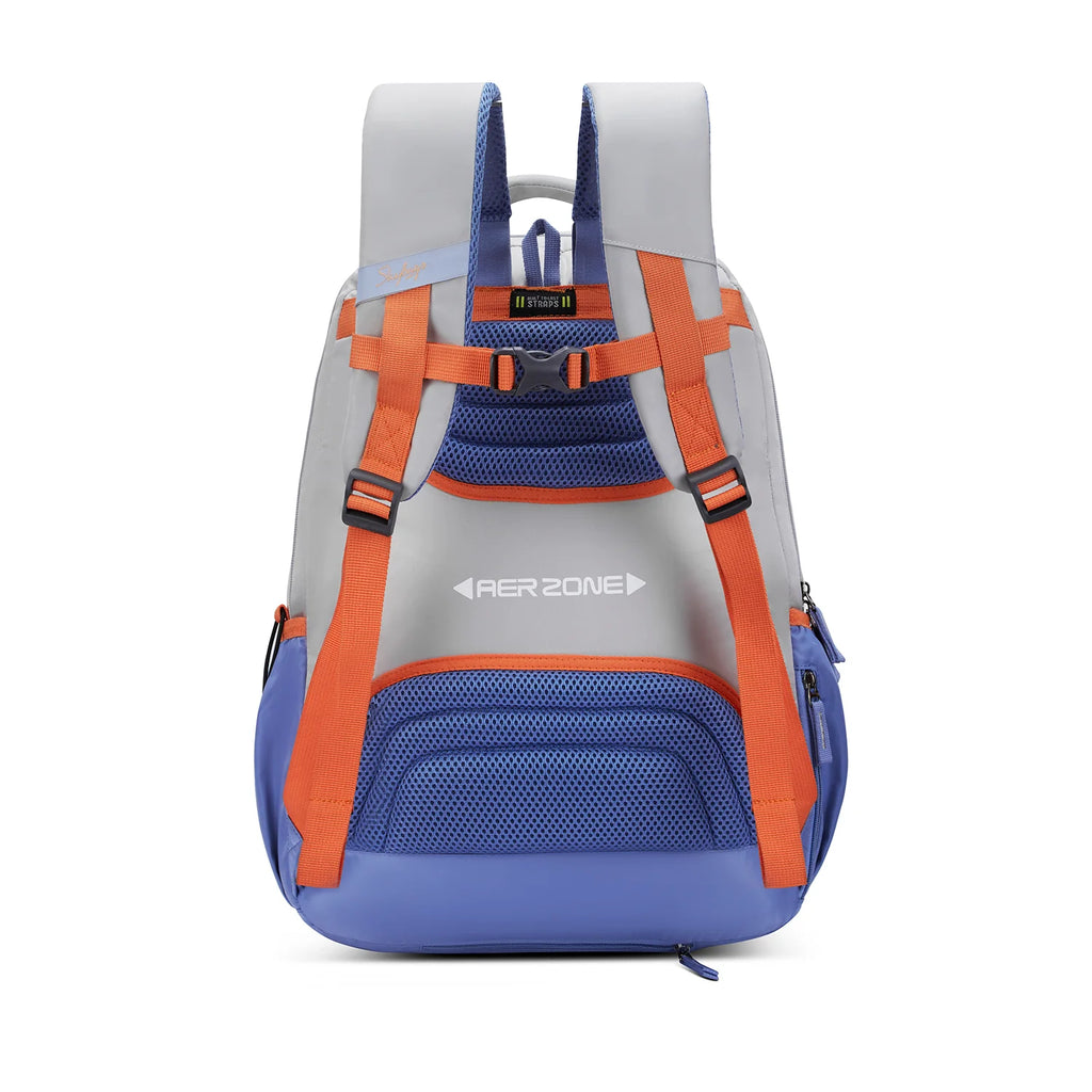 Skybags Aero Pro (Hot Box Blue-Grey )