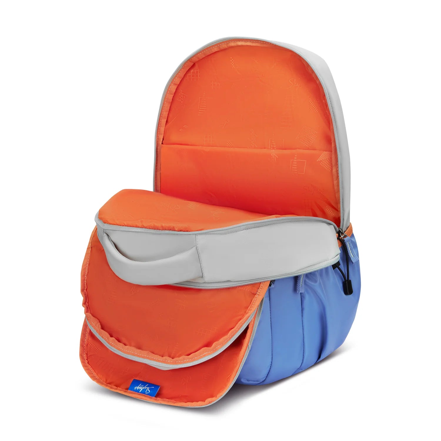Skybags Aero Pro (Hot Box Blue-Grey )