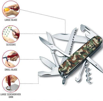 Victorinox Huntsman (Camouflage)