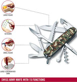 Victorinox HuntMan 91 MM Knife (Camouflage)