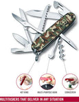 Victorinox HuntMan 91 MM Knife (Camouflage)