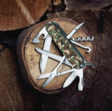 Victorinox HuntMan 91 MM Knife (Camouflage)