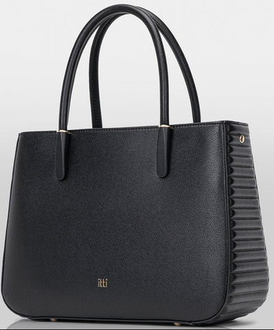 IttI Iris Handbag (Black)