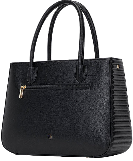 IttI Iris Handbag (Black)