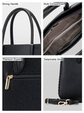 IttI Iris Handbag (Black)
