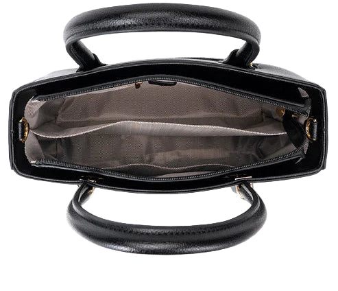 IttI Iris Handbag (Black)