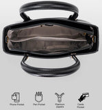 IttI Iris Handbag (Black)