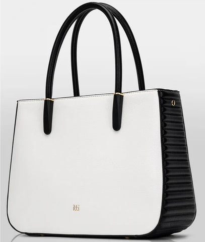 IttI Iris Handbag (White)