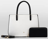 IttI Iris Handbag (White)