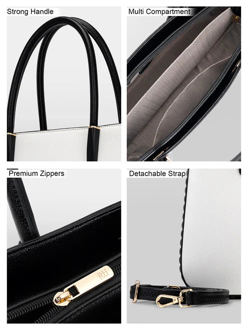 IttI Iris Handbag (White)