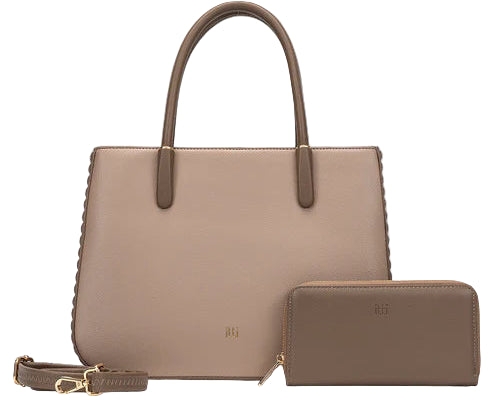IttI Iris Handbag (Tan)