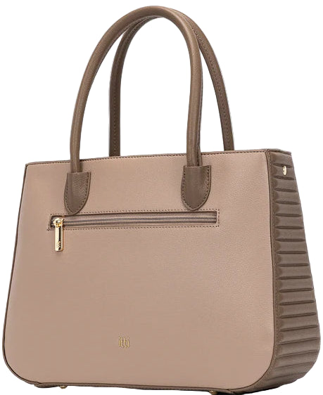 IttI Iris Handbag (Tan)