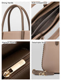 IttI Iris Handbag (Tan)