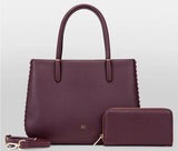 IttI Iris Handbag (Maroon)