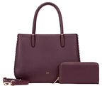 IttI Iris Handbag (Maroon)