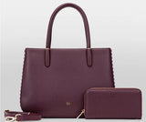 IttI Iris Handbag (Maroon)