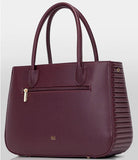 IttI Iris Handbag (Maroon)