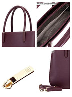 IttI Iris Handbag (Maroon)