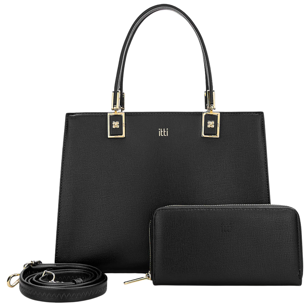 Itti Tira Handbag (Black)