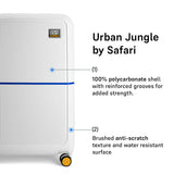 Urban Jungle Ivory (White)