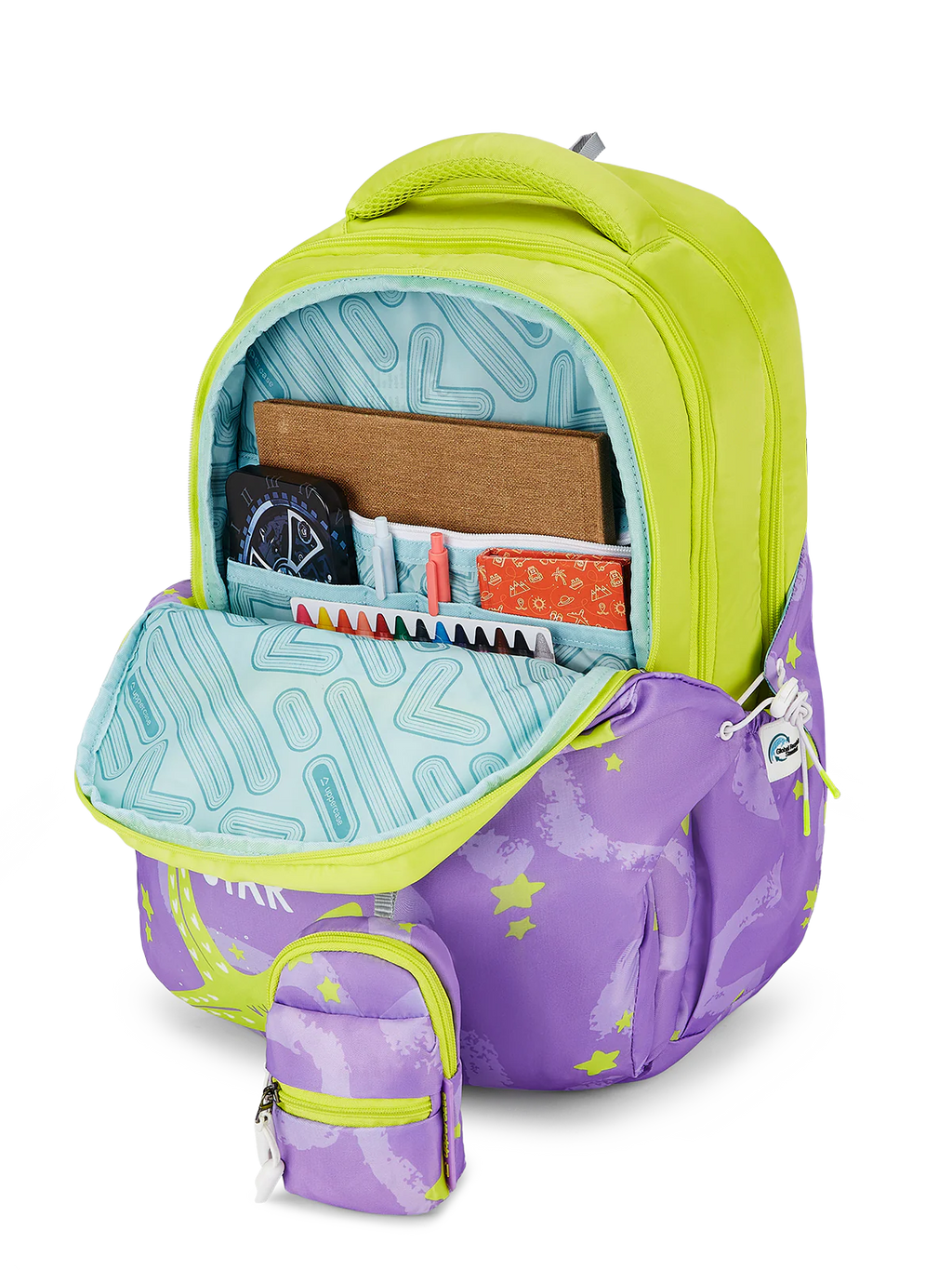 Uppercase Ivy 02 (Purple)