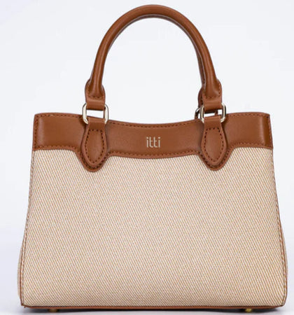 Itti Jade Handbag (Beige)