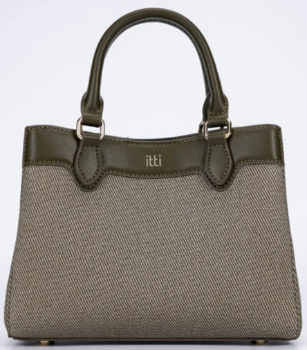 Itti Jade Handbag (Army Green)