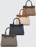 Itti Jade Handbag (Black)