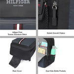 Tommy Hilfiger Jared ( Black + Graphite Grey)