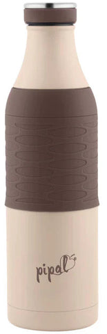 Pipal Jasper 900 Water Bottle (Coffee+Beige)