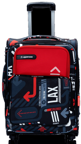 Uppercase JFK Plus (Red)