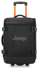 Jeep JS007C 55 2W Trolly Duffel (Black)