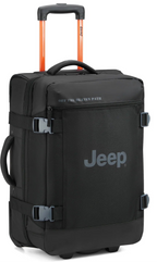 Jeep JS007C 55 2W Trolly Duffel (Black)