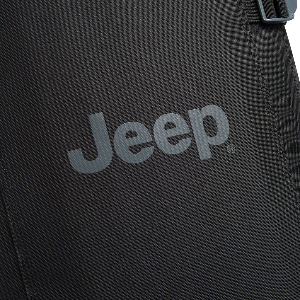 Jeep JS007C 55 2W Trolly Duffel (Black)