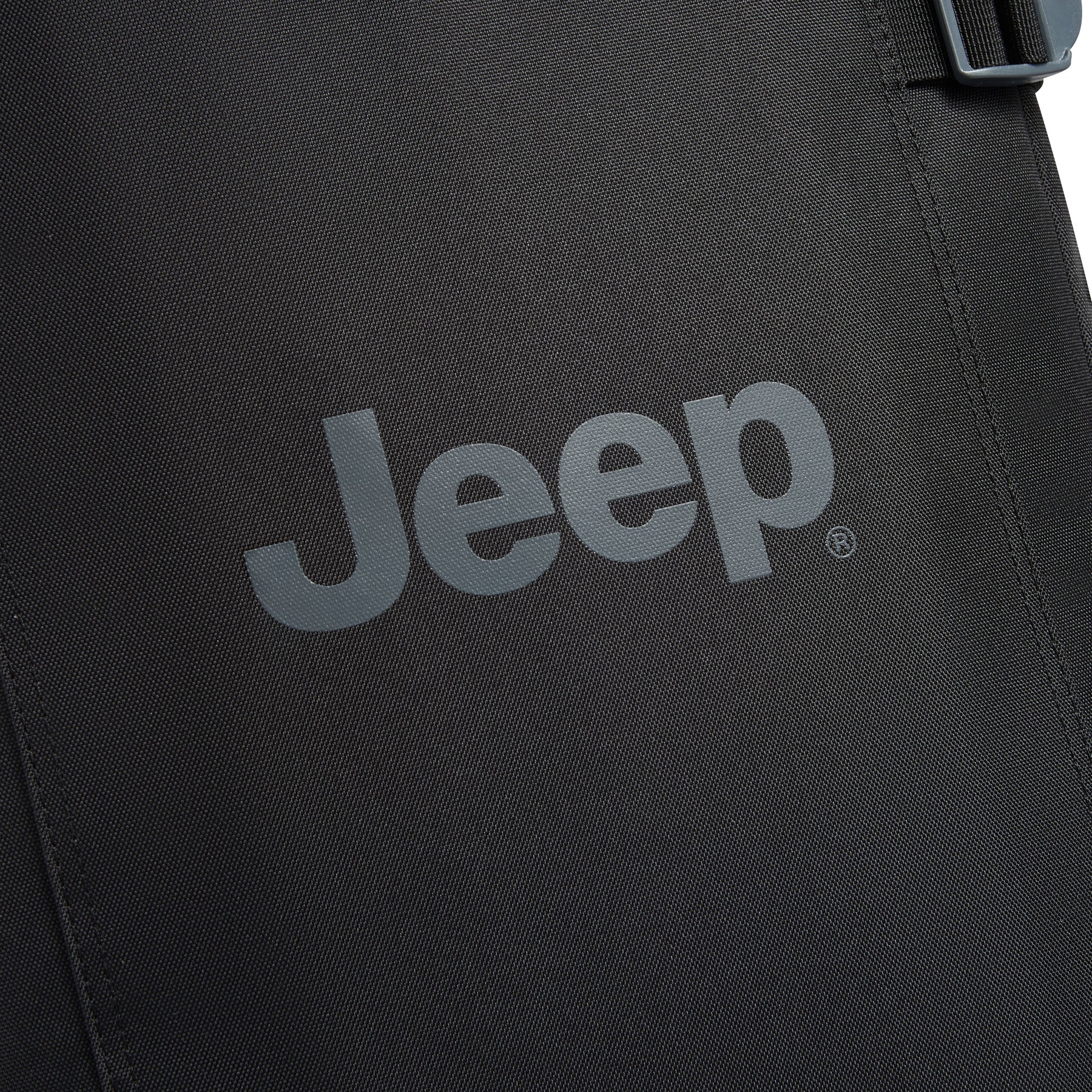 Jeep JS007C 55 2W Trolly Duffel (Black)