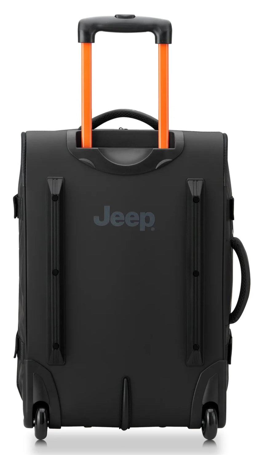 Jeep JS007C 55 2W Trolly Duffel (Black)