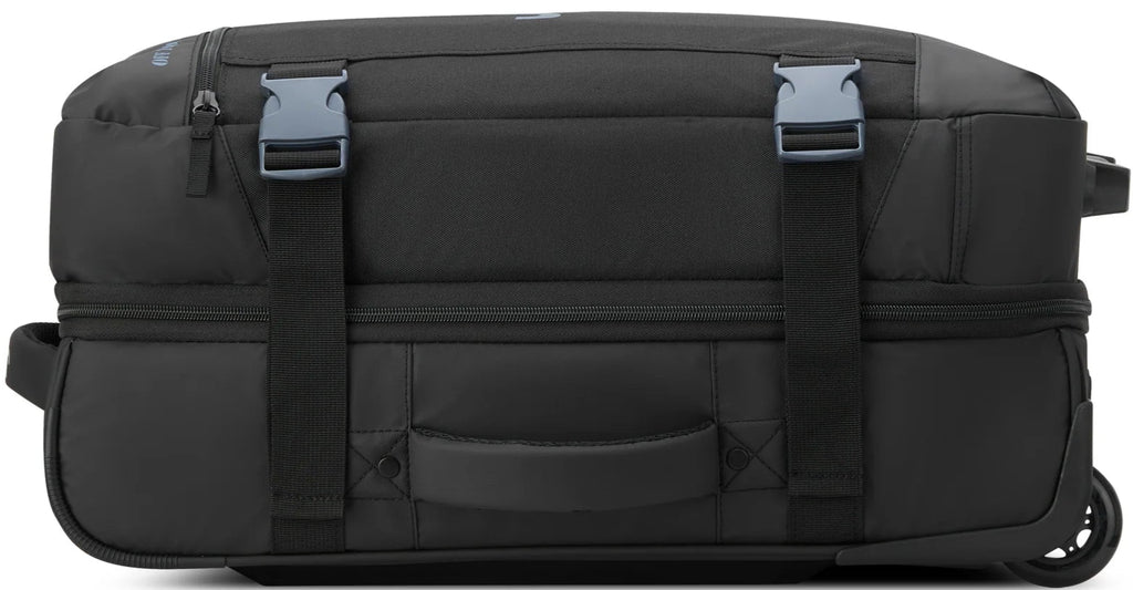 Jeep JS007C 55 2W Trolly Duffel (Black)
