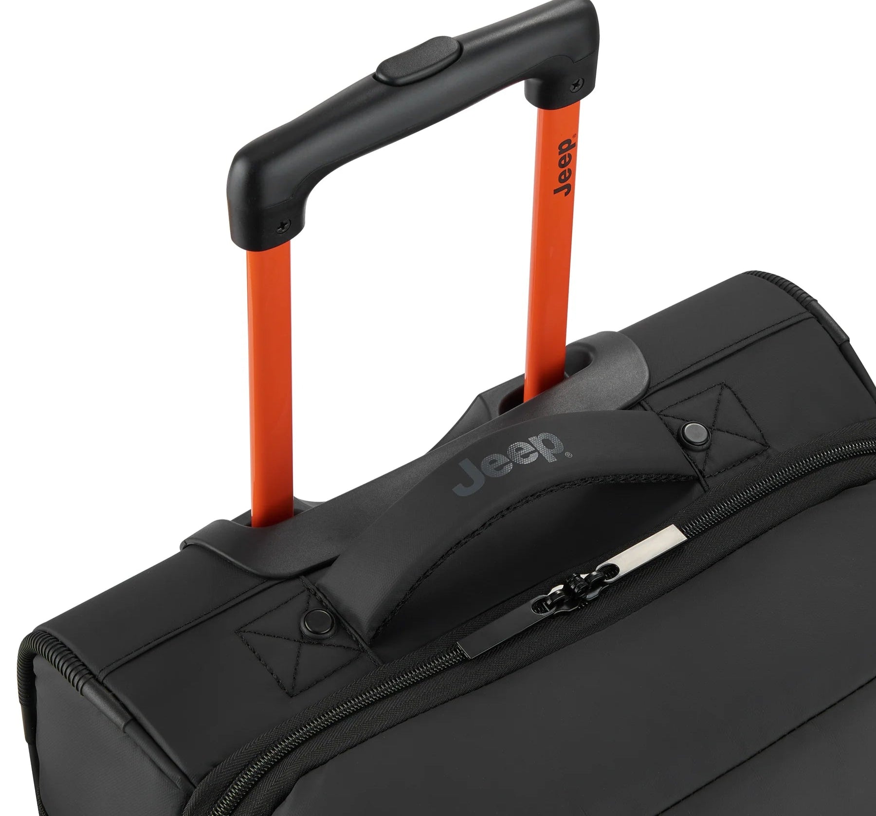 Jeep JS007C 55 2W Trolly Duffel (Black)