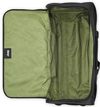 Jeep JS009D 55 2 Wheels Trolly Duffel (Black)