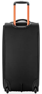 Jeep JS009D 55 2 Wheels Trolly Duffel (Black)