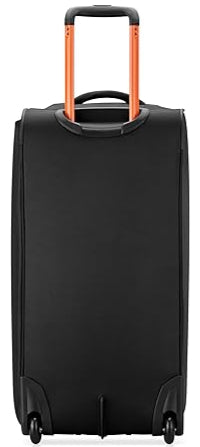 Jeep JS009D 55 2 Wheels Trolly Duffel (Black)
