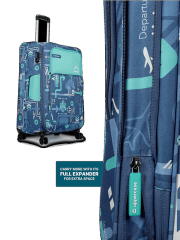 Uppercase JFK Plus (Blue)