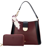 IttI Koi Handbag (Plum)
