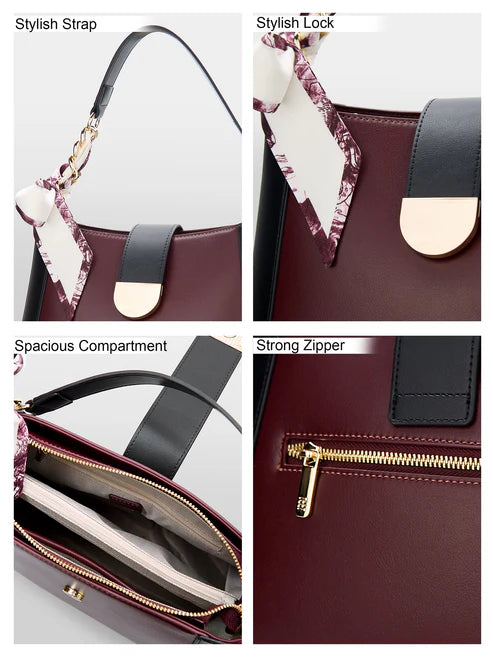 IttI Koi Handbag (Plum)
