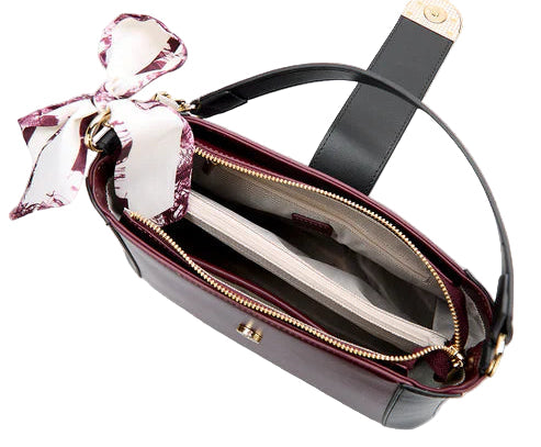 IttI Koi Handbag (Plum)