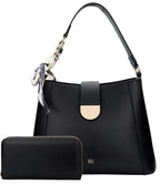 IttI Koi Handbag (Black)