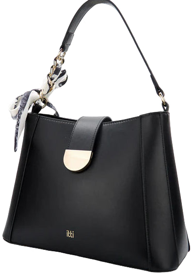 IttI Koi Handbag (Black)